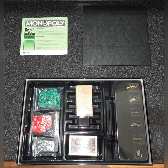 Monopoly - Godfather Edition - Picture 5 of 6